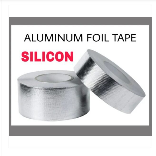 Aluminium foil tape rolls supplied by Bherav Packs
