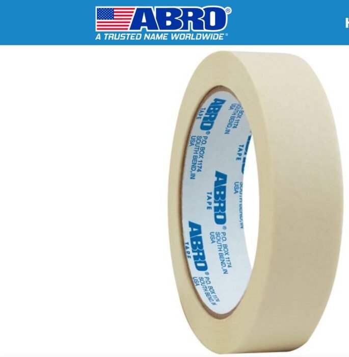 Masking tape roll supplied by Bherav Packs