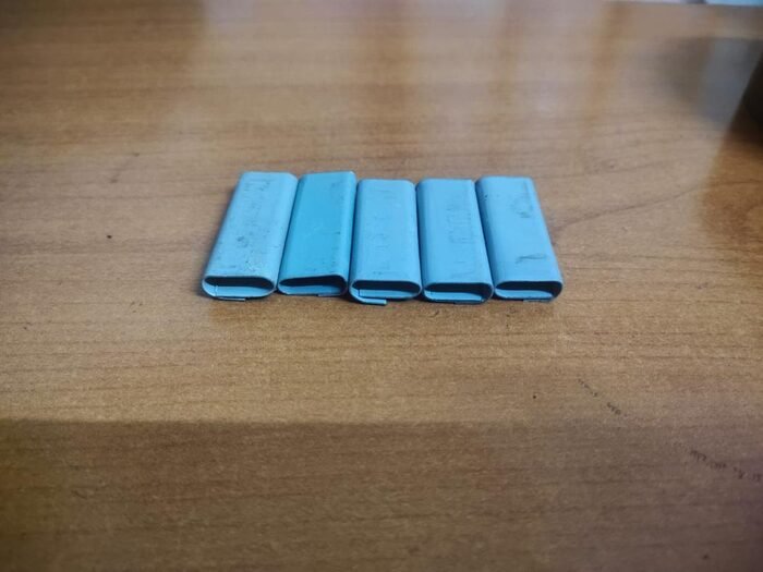 Strapping clips supplied by Bherav Packs