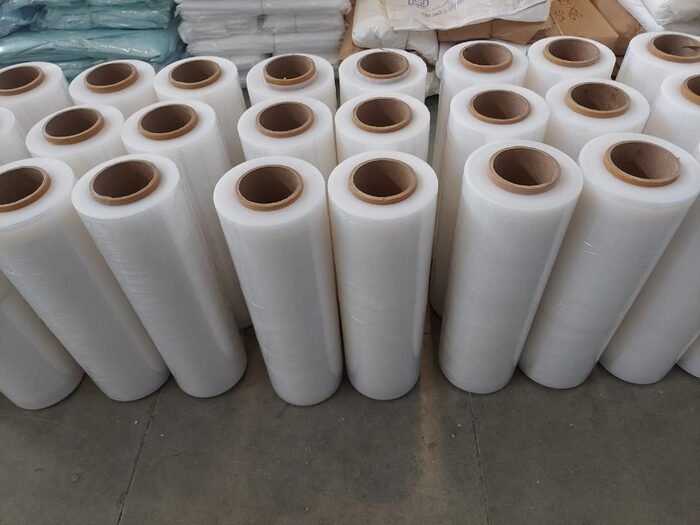Stretch film rolls supplied by Bherav Packs